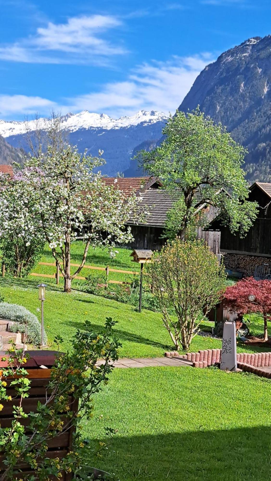 Baers Mountain Stay Ausserbraz Innerbraz エクステリア 写真